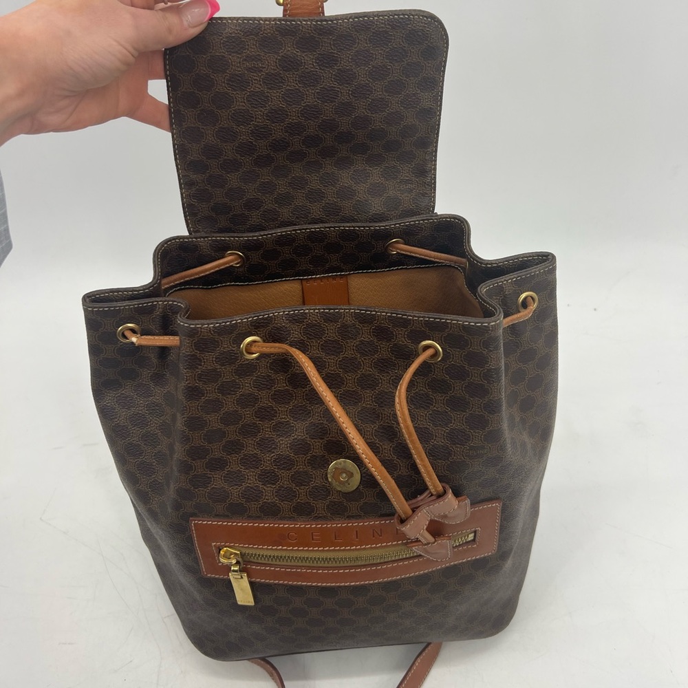 Celine Macadam Vintage backpack - Picture 7 of 14